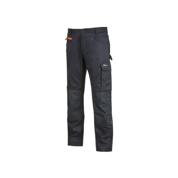 U-power dw361db pantaloni da lavoro deep blue - dettaglio 1