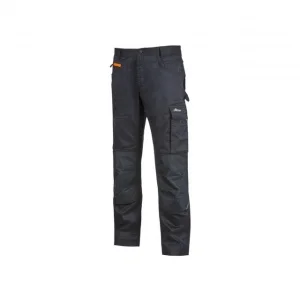U-power dw361db pantaloni da lavoro deep blue - dettaglio 1