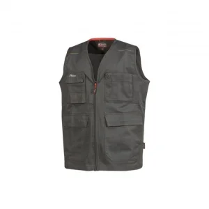 U-power hy353gm gilet da lavoro grey meteorite - dettaglio 1