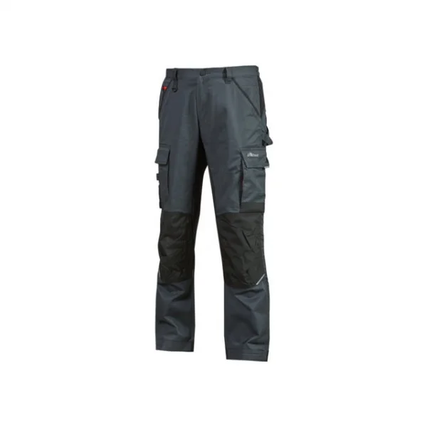 U-power sy356gm pantaloni da lavoro grey meteorite - dettaglio 1