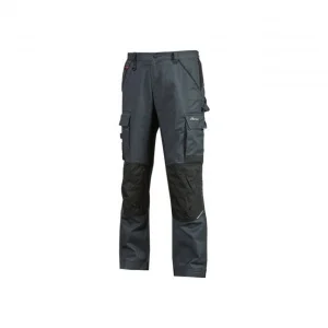 U-power sy356gm pantaloni da lavoro grey meteorite - dettaglio 1