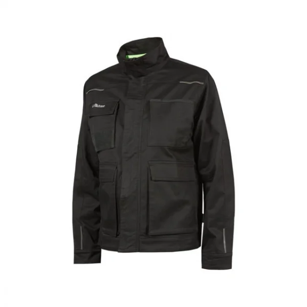 U-power hy354bc giacca da lavoro black carbon - dettaglio 1