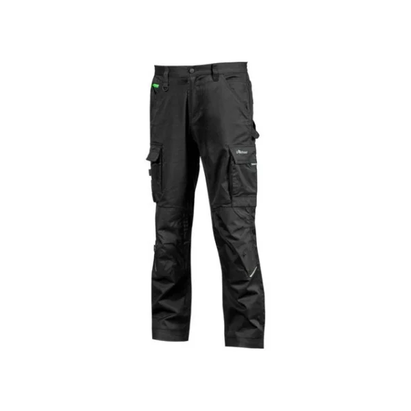 U-power sy356bc pantaloni da lavoro black carbon - dettaglio 1