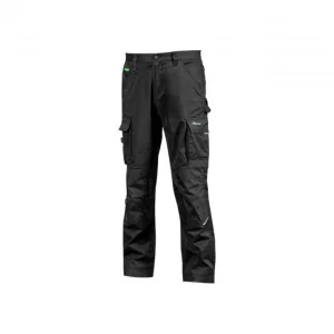 U-power sy356bc pantaloni da lavoro black carbon - dettaglio 1