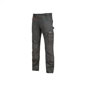U-power dw361gm pantaloni da lavoro grey meteorite - dettaglio 1