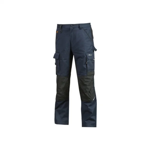 U-power sy356db pantaloni da lavoro deep blue - dettaglio 1