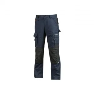 U-power sy356db pantaloni da lavoro deep blue - dettaglio 1
