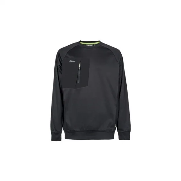 U-power ey364bc felpa da lavoro black carbon - dettaglio 1
