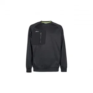 U-power ey364bc felpa da lavoro black carbon - dettaglio 1