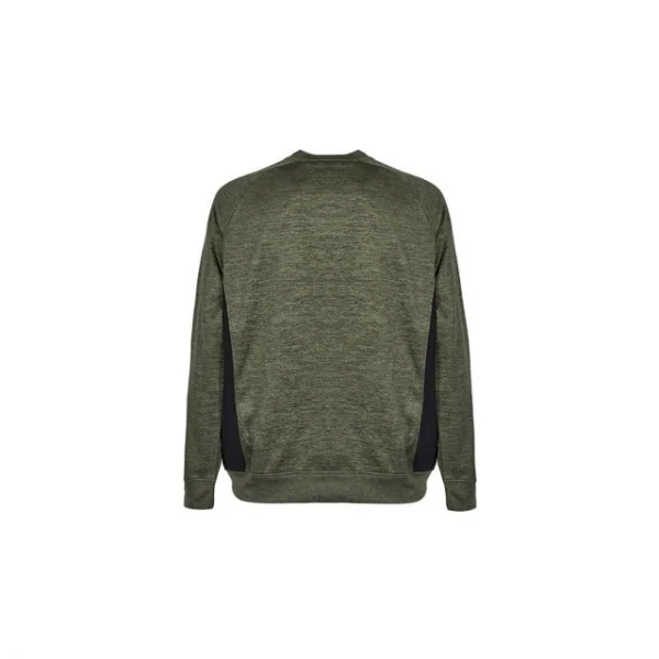 U-power ey364dg felpa da lavoro dark green - dettaglio 2