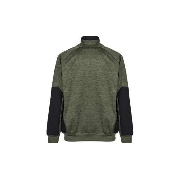U-power ey365dg felpa da lavoro dark green - dettaglio 2