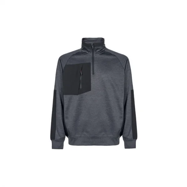 U-power ey365gm felpa da lavoro grey meteorite - dettaglio 1