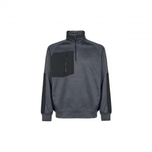 U-power ey365gm felpa da lavoro grey meteorite - dettaglio 1