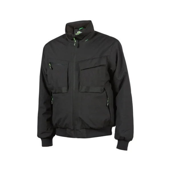 U-power kemi bomber da lavoro black carbon hy368bc - dettaglio 1
