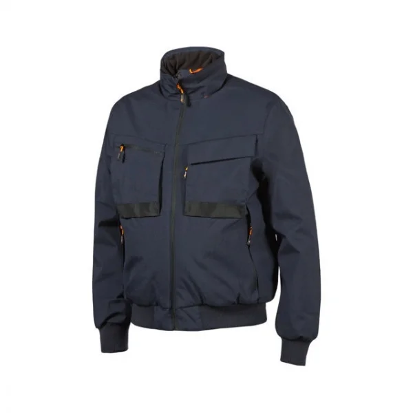 U-power hy368db bomber da lavoro deep blue - dettaglio 1