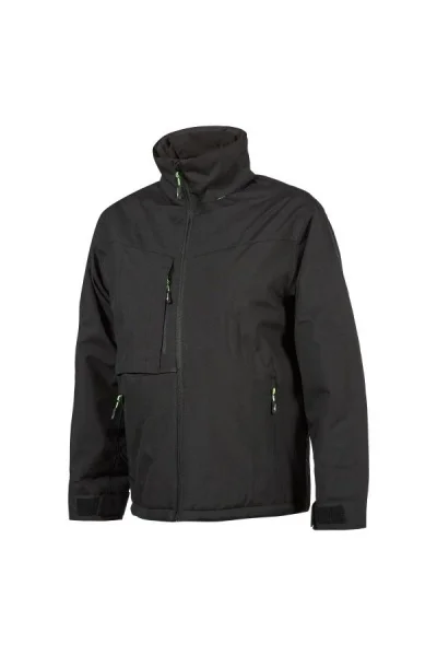 U-Power DW369BC Parka da lavoro black carbon