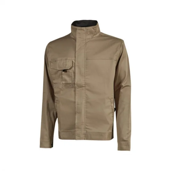 U-power st374ds giacca da lavoro desert sand - dettaglio 1