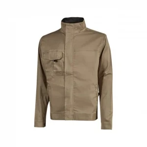 U-power st374ds giacca da lavoro desert sand - dettaglio 1