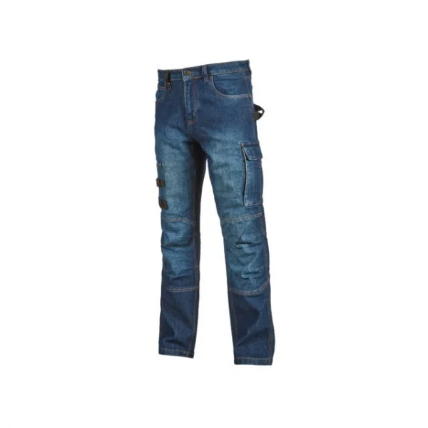 U-Power ST391GJ Jeans da lavoro guado jeans - ST391GJ