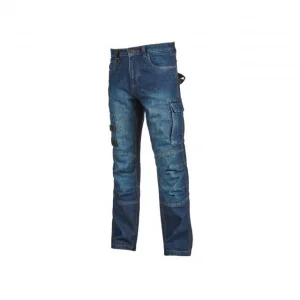 U-Power ST391GJ Jeans da lavoro guado jeans - ST391GJ