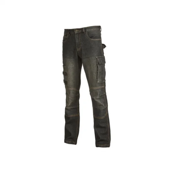 U-Power ST391BC Jeans da lavoro black carbon - ST391BC