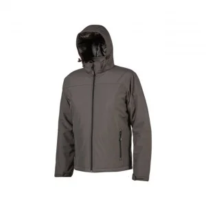 U-power in400gi giacca grey iron - dettaglio 1
