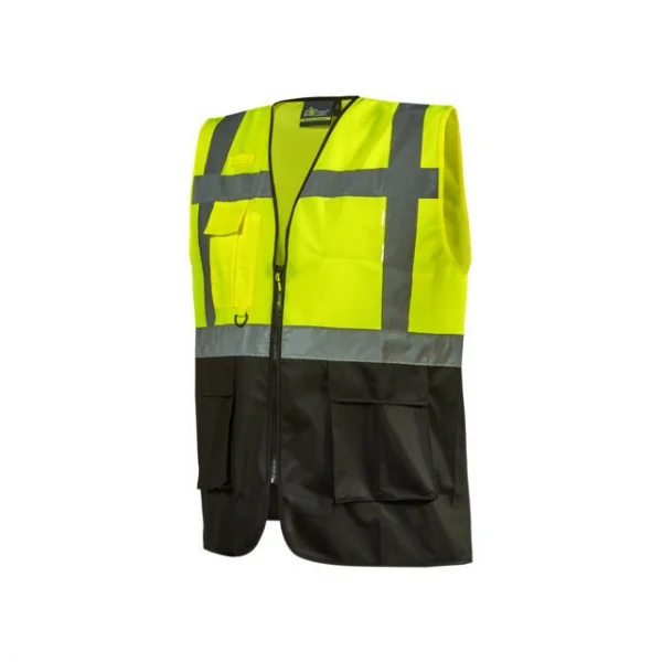 U-power hl377yf gilet da lavoro yellow fluo - dettaglio 1
