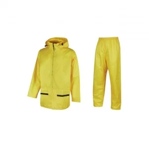 U-power st072yp completo da lavoro antipioggia yellow pepita - dettaglio 1