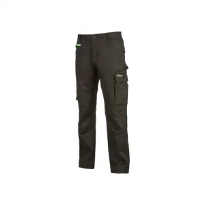 U-power hy359bc pantaloni da lavoro black carbon - dettaglio 1
