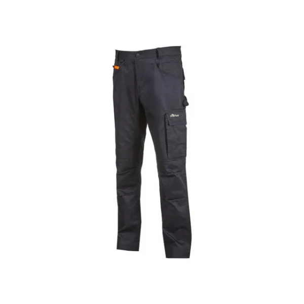 U-power hy359db pantaloni da lavoro deep blue - dettaglio 1