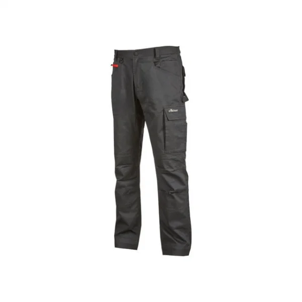 U-power hy359gm pantaloni da lavoro grey meteorite - dettaglio 1