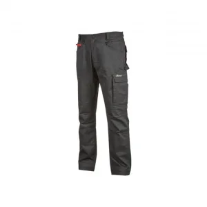 U-power hy359gm pantaloni da lavoro grey meteorite - dettaglio 1