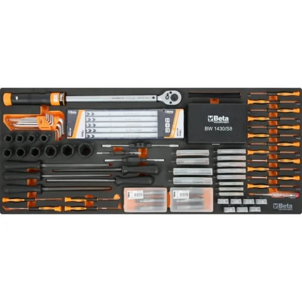 Beta bw 2400 rsc24axxl-a cassettiera antracite con assortimento utensili 1061 pz. 024006387 - dettaglio 5
