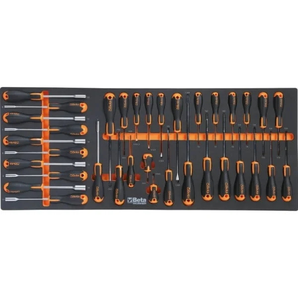 Beta bw 2400 rsc24axxl-a cassettiera antracite con assortimento utensili 1061 pz. 024006387 - dettaglio 6