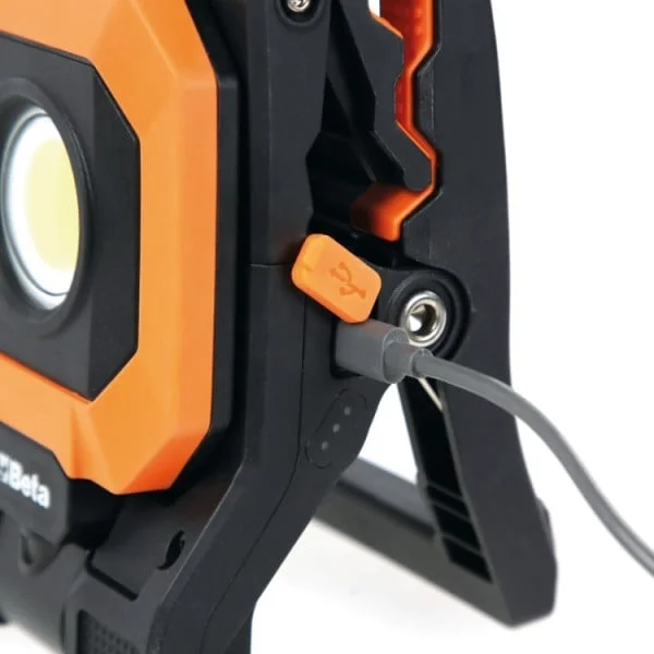Beta 1838clamp faretto a pinza ricaricabile 018380310 - dettaglio 3