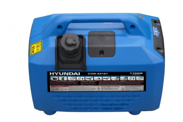 Hyundai 65161 generatore a benzina monofase inverter 1,1 kw - dettaglio 3