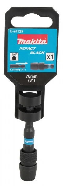 Makita e-24125 prolunga porta inserti impact black - dettaglio 5