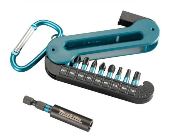 Makita e-12005 set di inserti impact black per avvitatore 10 pz. - dettaglio 2