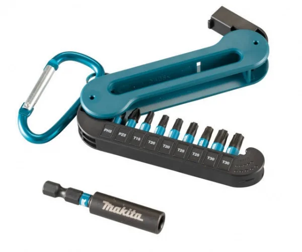 Makita e-15811 set di inserti impact black per avvitatore a massa battente 10 pz.- dettaglio 2