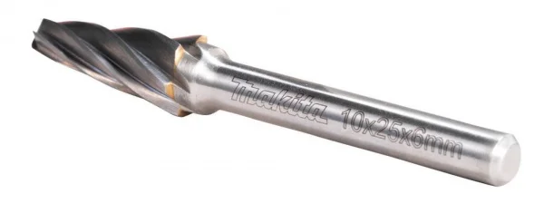 Makita b-52825 fresa tct per metalli non ferrosi attacco 6mm - dettaglio 2