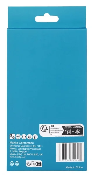 Makita d-78885 protezione per platorello 93x185 mm per levigatrice orbitale bo007cgz 2 pz. - dettaglio 4