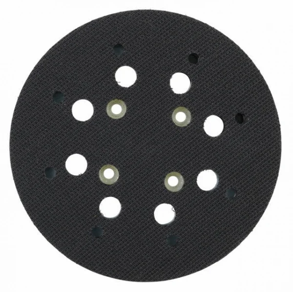 Makita 1914j2-2 platorello con attacco velcro 125 mm per levigatrice rotorbitale - dettaglio 2
