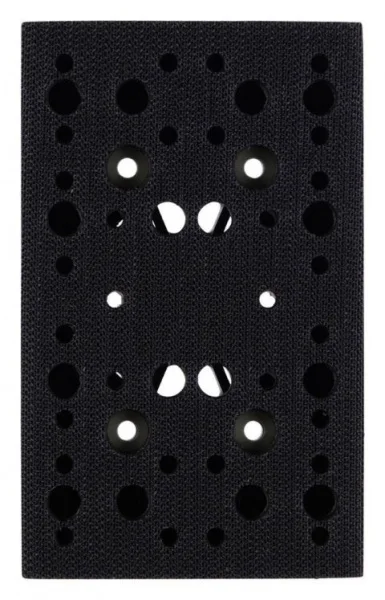 Makita 1914h9-4 platorello con attacco velcro 80x130 mm per levigatrice orbitale - dettaglio 1