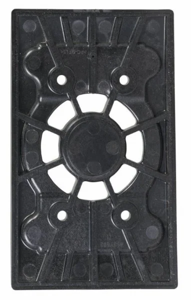 Makita 1914h9-4 platorello con attacco velcro 80x130 mm per levigatrice orbitale - dettaglio 3