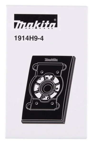 Makita 1914h9-4 platorello con attacco velcro 80x130 mm per levigatrice orbitale - dettaglio 4