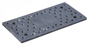 Makita 1915e5-7 platorello con attacco velcro 93x185 mm per levigatrice orbitale bo007cgz - dettaglio 1