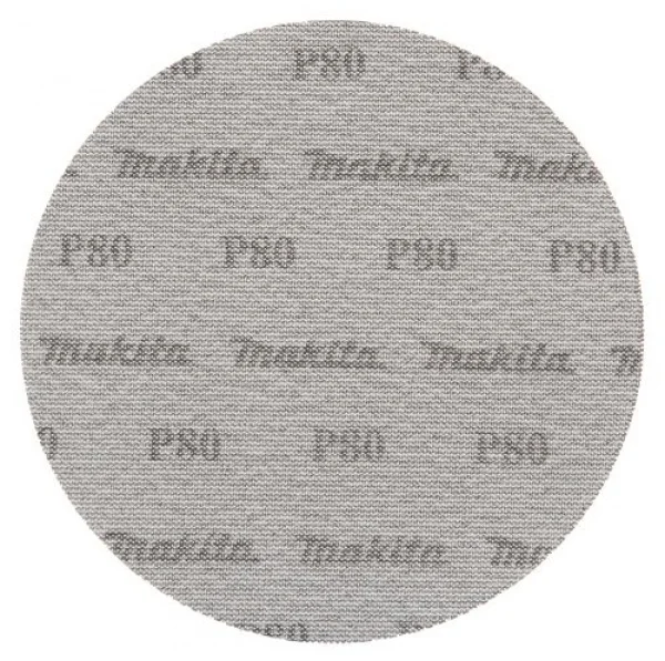 Makita Abrasivo circolare con supporto a rete 225 mm per levigatrice 5 Pz.