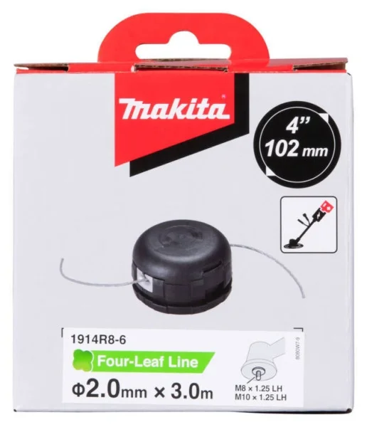 Makita 1914R8-6 Testina nylon per decespugliatore - 1914R8-6
