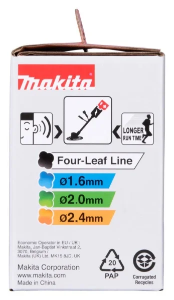 Makita 1914R8-6 Testina nylon per decespugliatore - 1914R8-6
