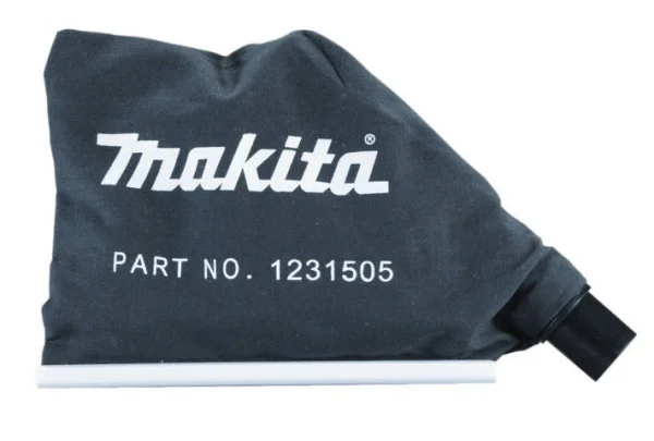 Makita 123150-5 sacchetto raccoglipolvere per fresatrice - dettaglio 1